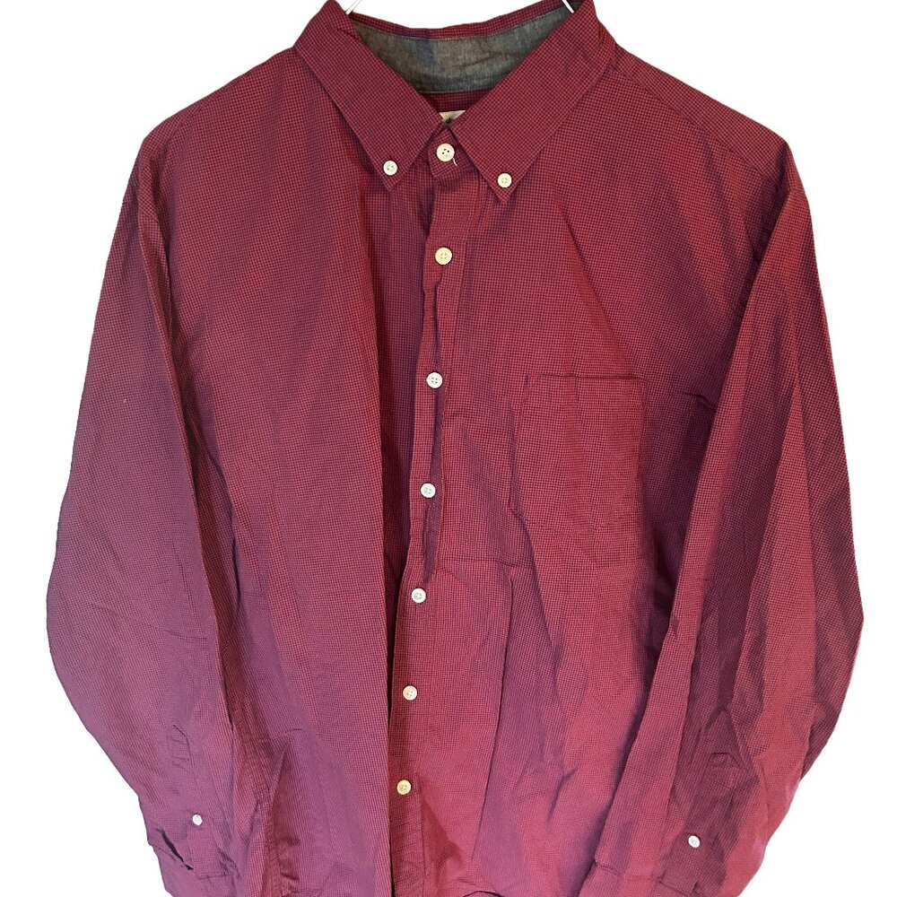 Mens J Crew Button Down Shirt